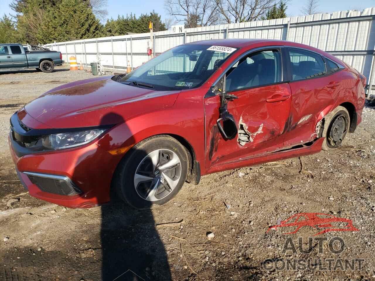HONDA CIVIC 2020 - 19XFC2F64LE203199