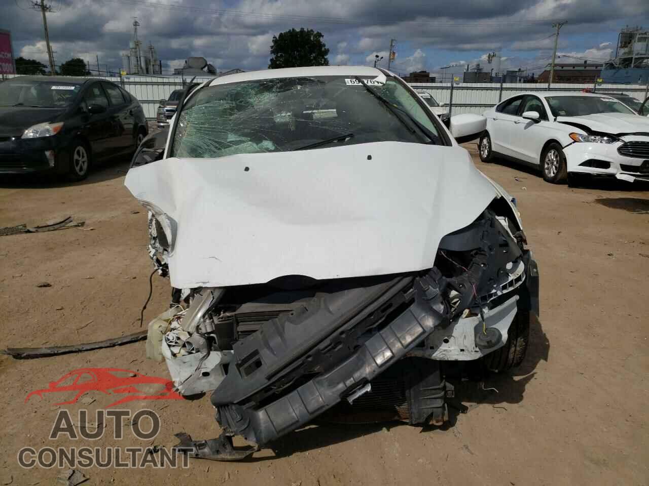 FORD FOCUS 2012 - 1FAHP3F21CL207224