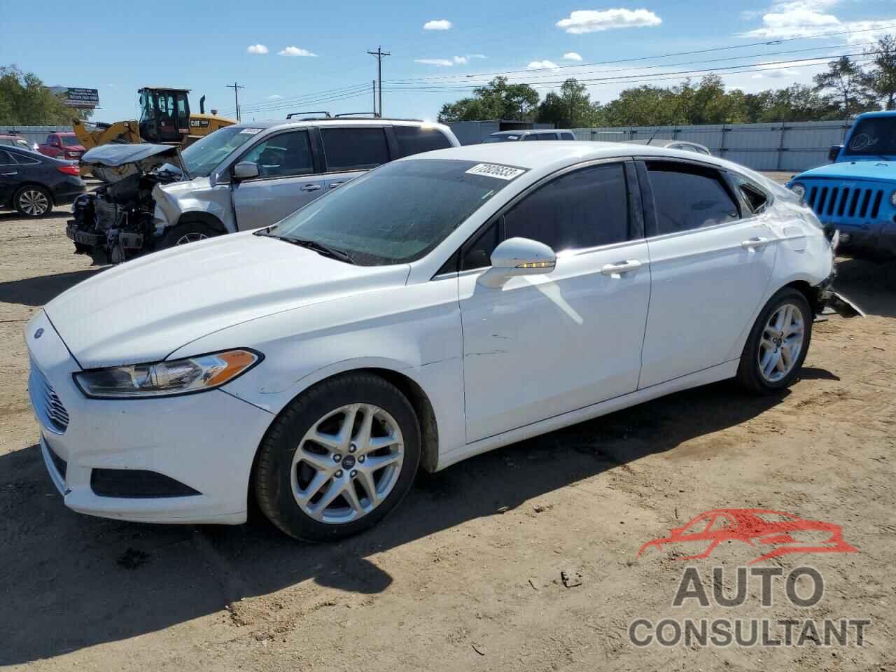 FORD FUSION 2015 - 1FA6P0HD0F5123943