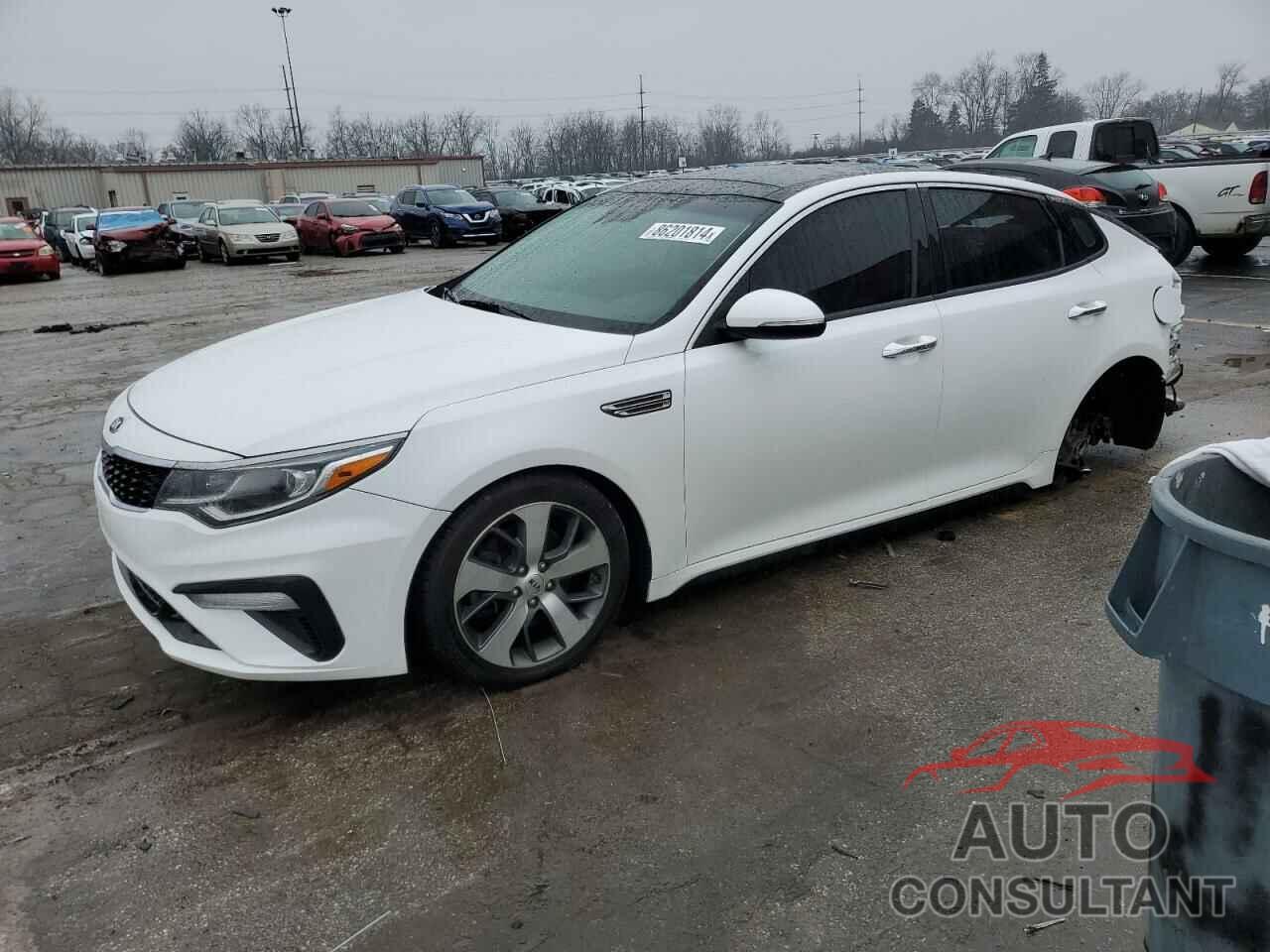 KIA OPTIMA 2019 - 5XXGT4L32KG283635