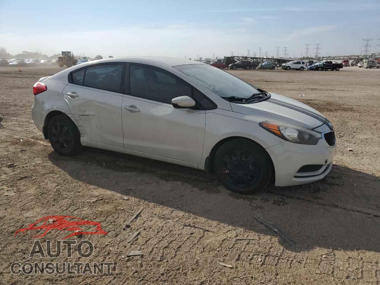 KIA FORTE 2014 - KNAFK4A63E5253030