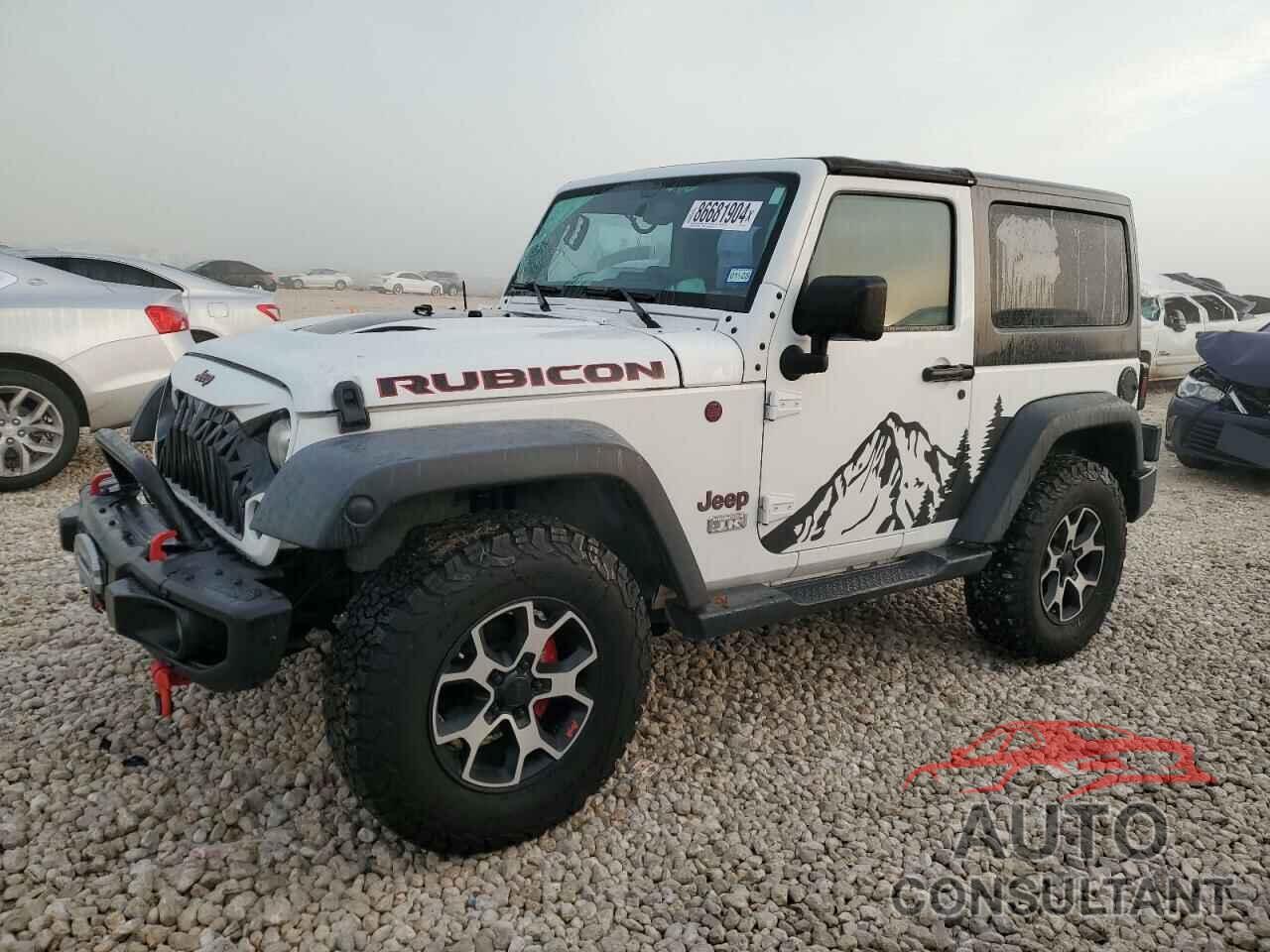 JEEP WRANGLER 2017 - 1C4BJWCG1HL548150