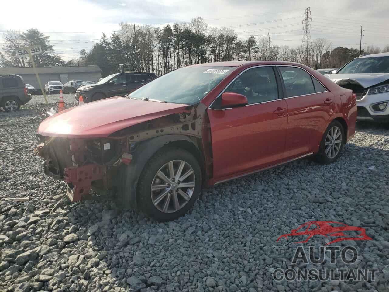 TOYOTA CAMRY 2012 - 4T1BK1FK6CU517197