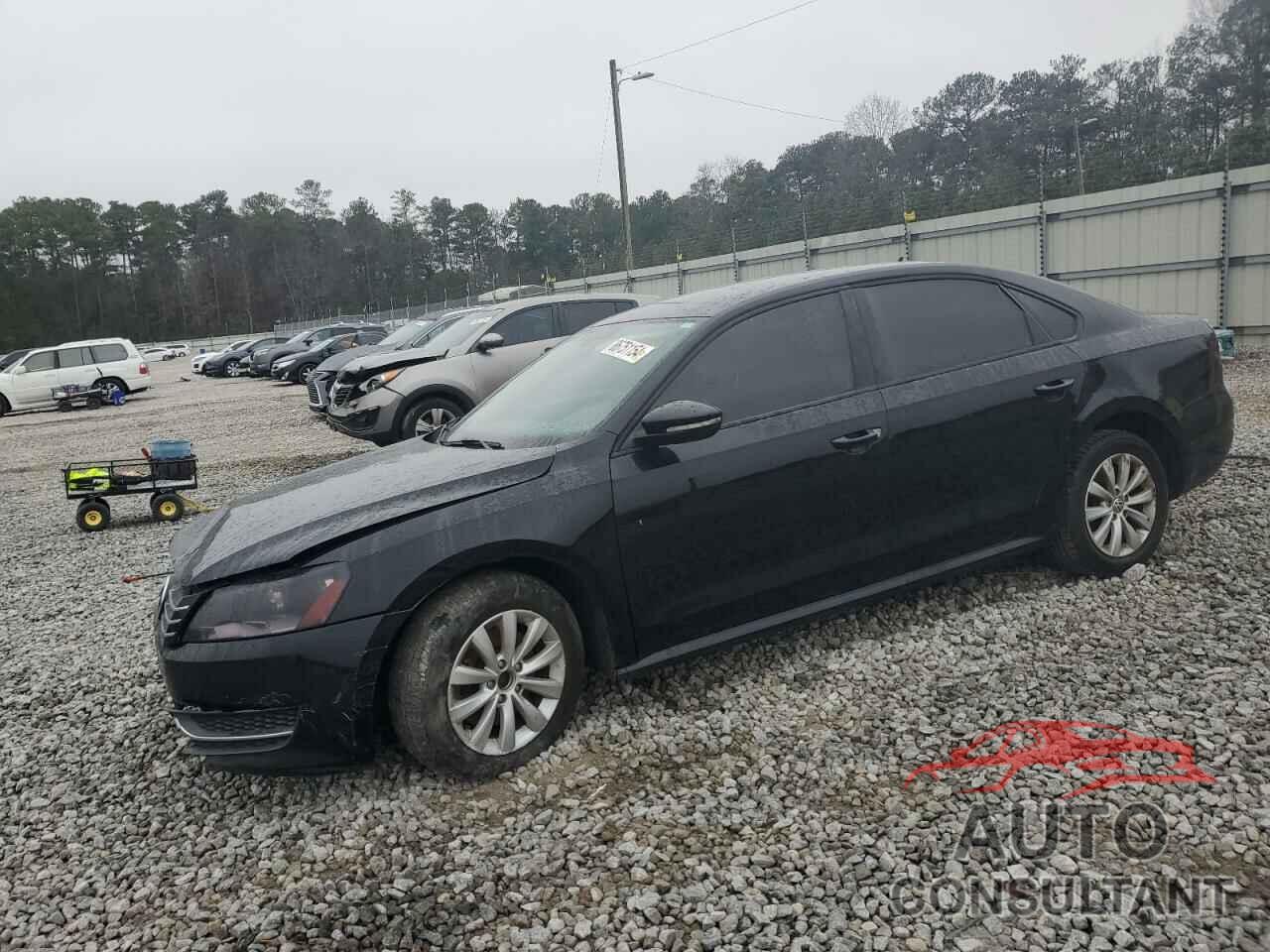VOLKSWAGEN PASSAT 2012 - 1VWAH7A36CC027198
