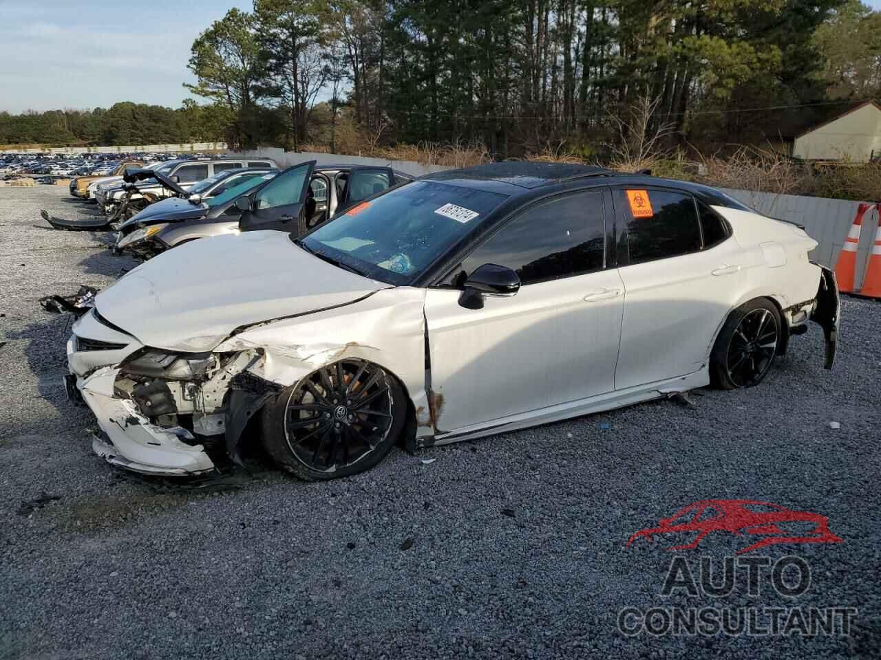 TOYOTA CAMRY 2022 - 4T1K61AK9NU021096