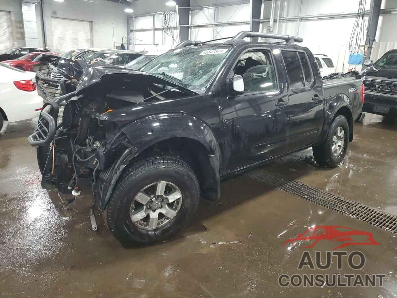 NISSAN FRONTIER 2011 - 1N6AD0EV8BC433447