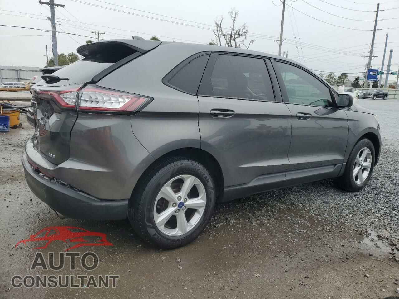 FORD EDGE 2015 - 2FMTK4G90FBC30854