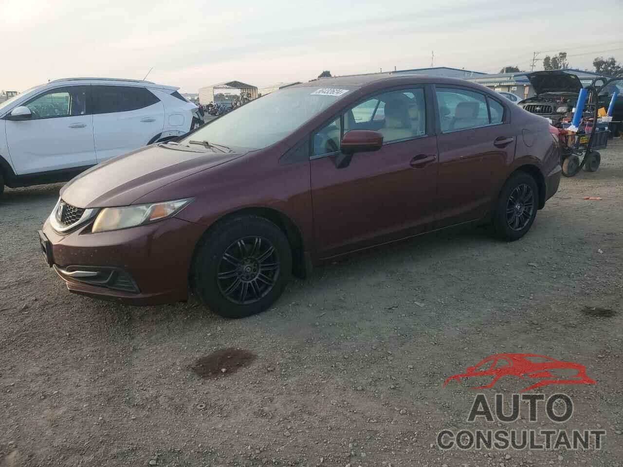 HONDA CIVIC 2014 - 2HGFB2F54EH504980