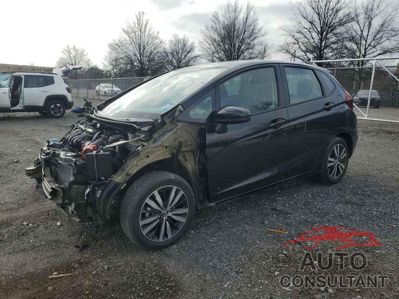 HONDA FIT 2020 - 3HGGK5H80LM703066