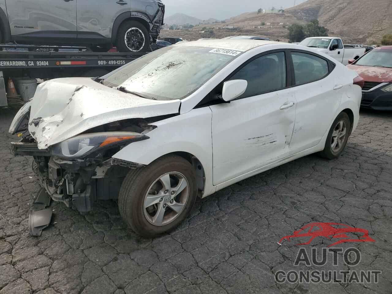 HYUNDAI ELANTRA 2014 - 5NPDH4AE6EH494774