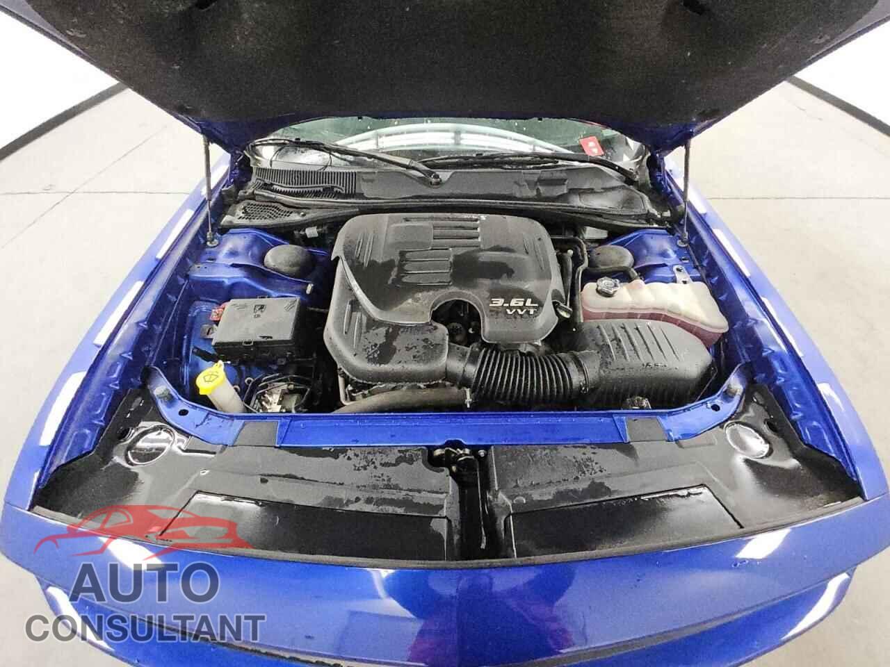 DODGE CHALLENGER 2018 - 2C3CDZAG4JH255172
