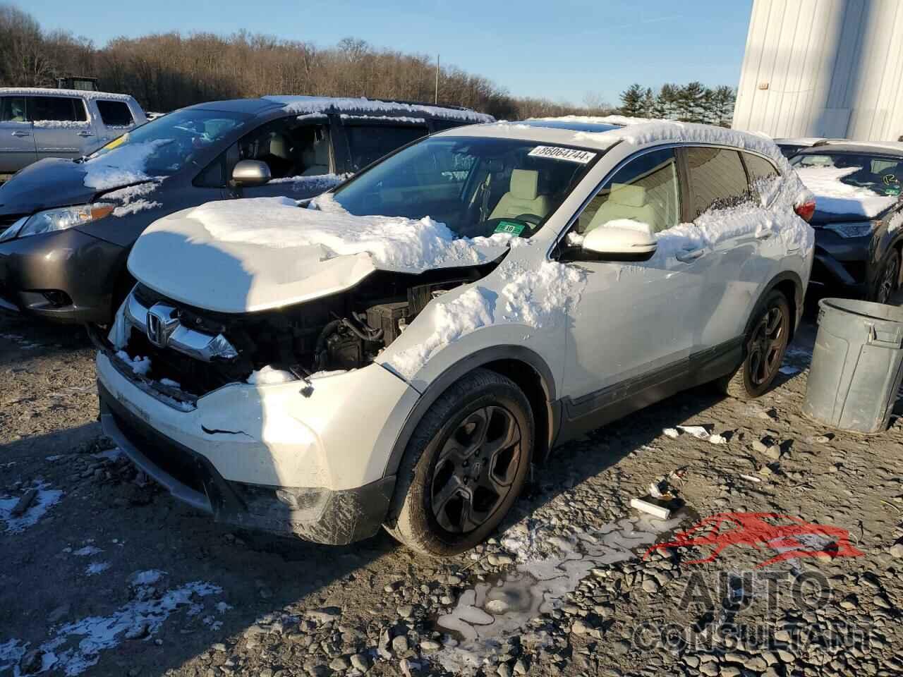 HONDA CRV 2018 - 2HKRW1H51JH520580