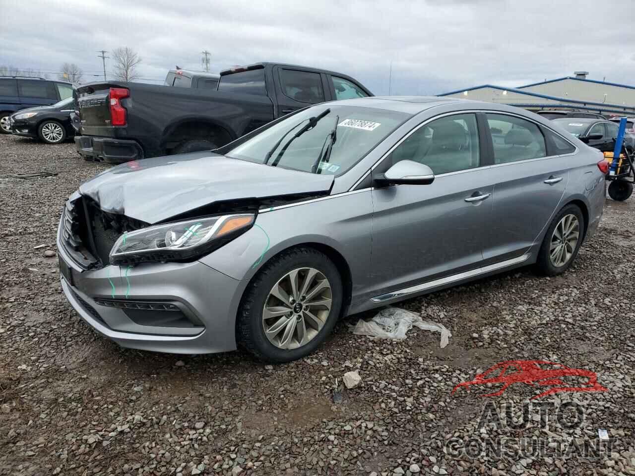 HYUNDAI SONATA 2017 - 5NPE34AF6HH576438