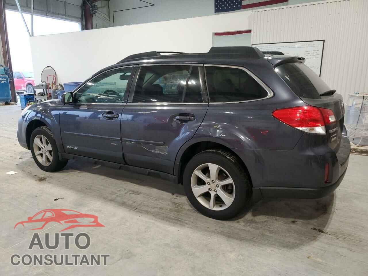 SUBARU OUTBACK 2013 - 4S4BRBCC7D3321467
