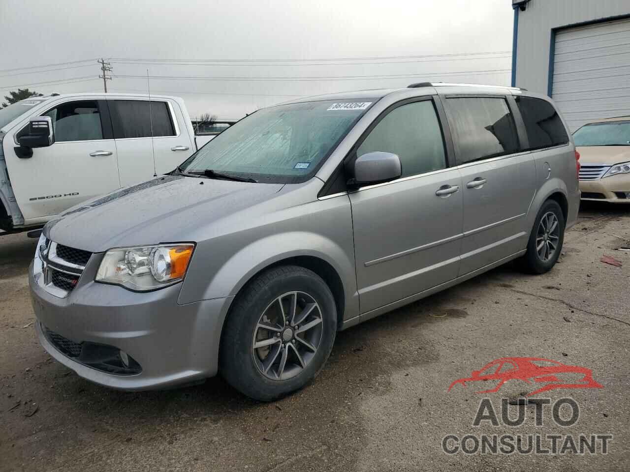 DODGE CARAVAN 2017 - 2C4RDGCG1HR656979