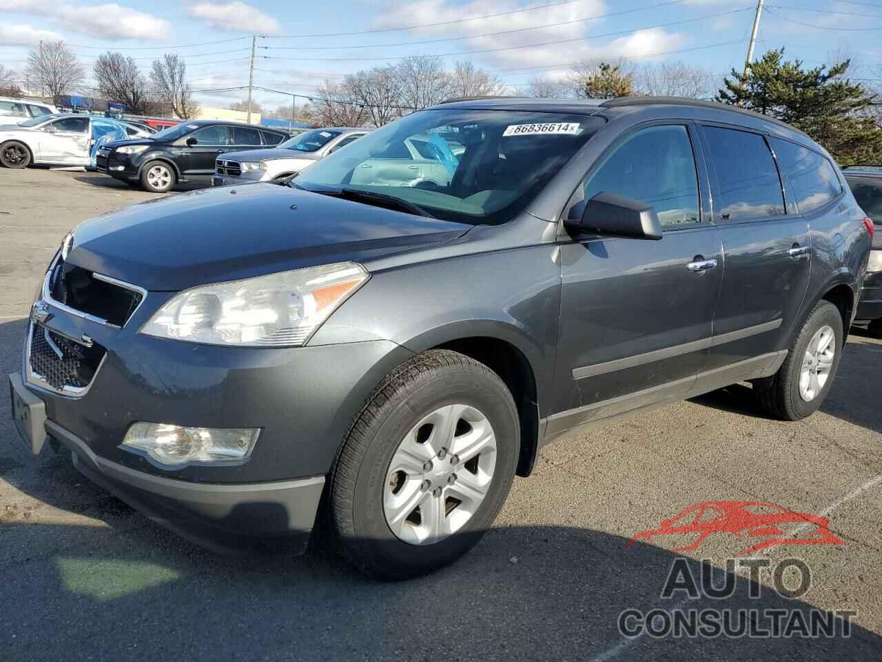 CHEVROLET TRAVERSE 2012 - 1GNKRFED0CJ372568