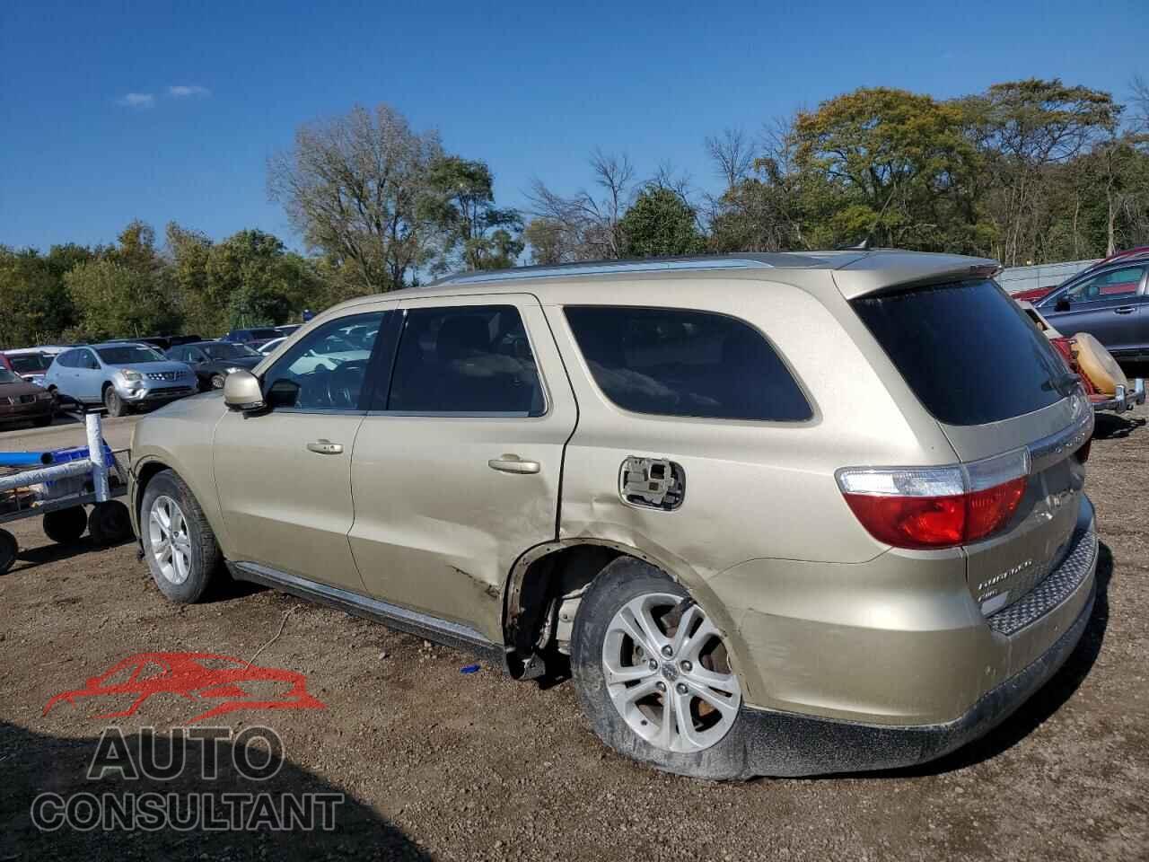 DODGE DURANGO 2011 - 1D4RE4GG2BC733397