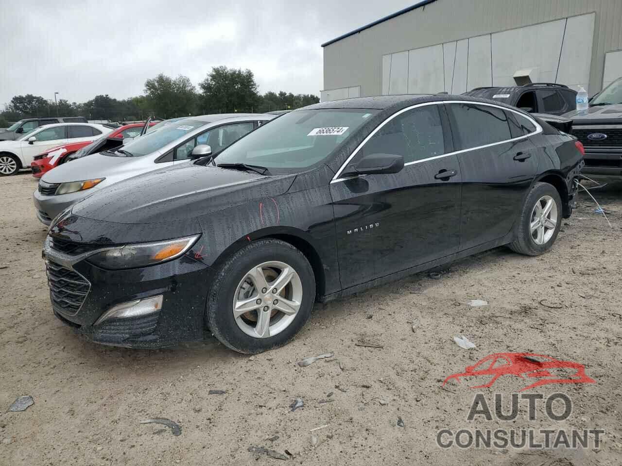 CHEVROLET MALIBU 2022 - 1G1ZB5ST8NF188219