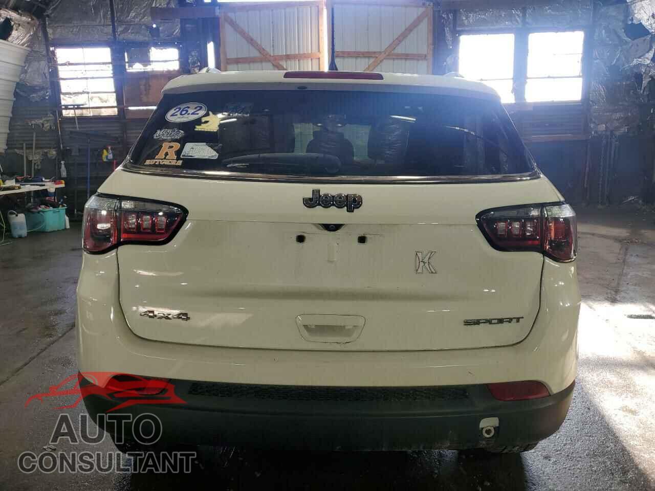 JEEP COMPASS 2020 - 3C4NJDAB2LT205286