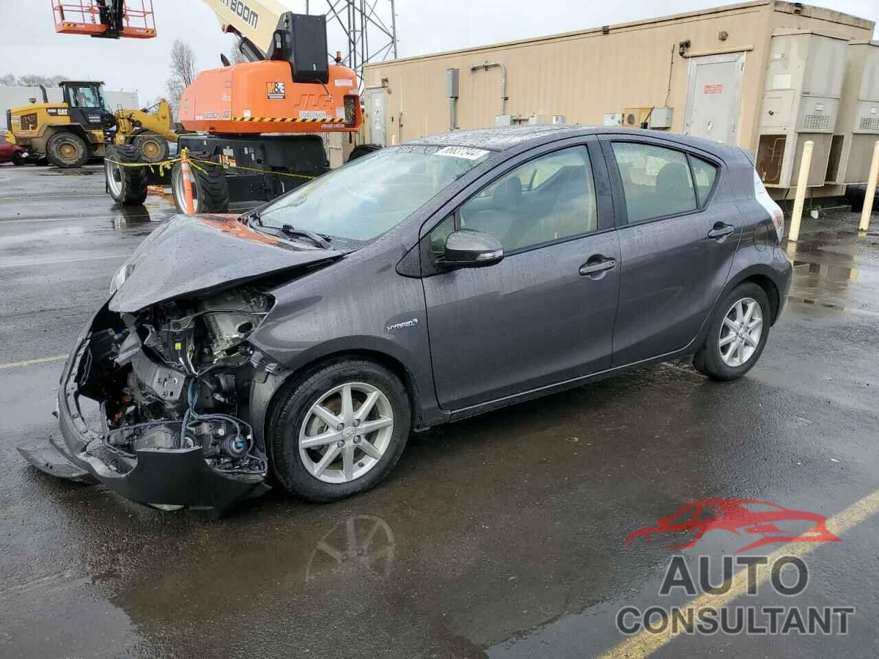 TOYOTA PRIUS 2012 - JTDKDTB34C1023060