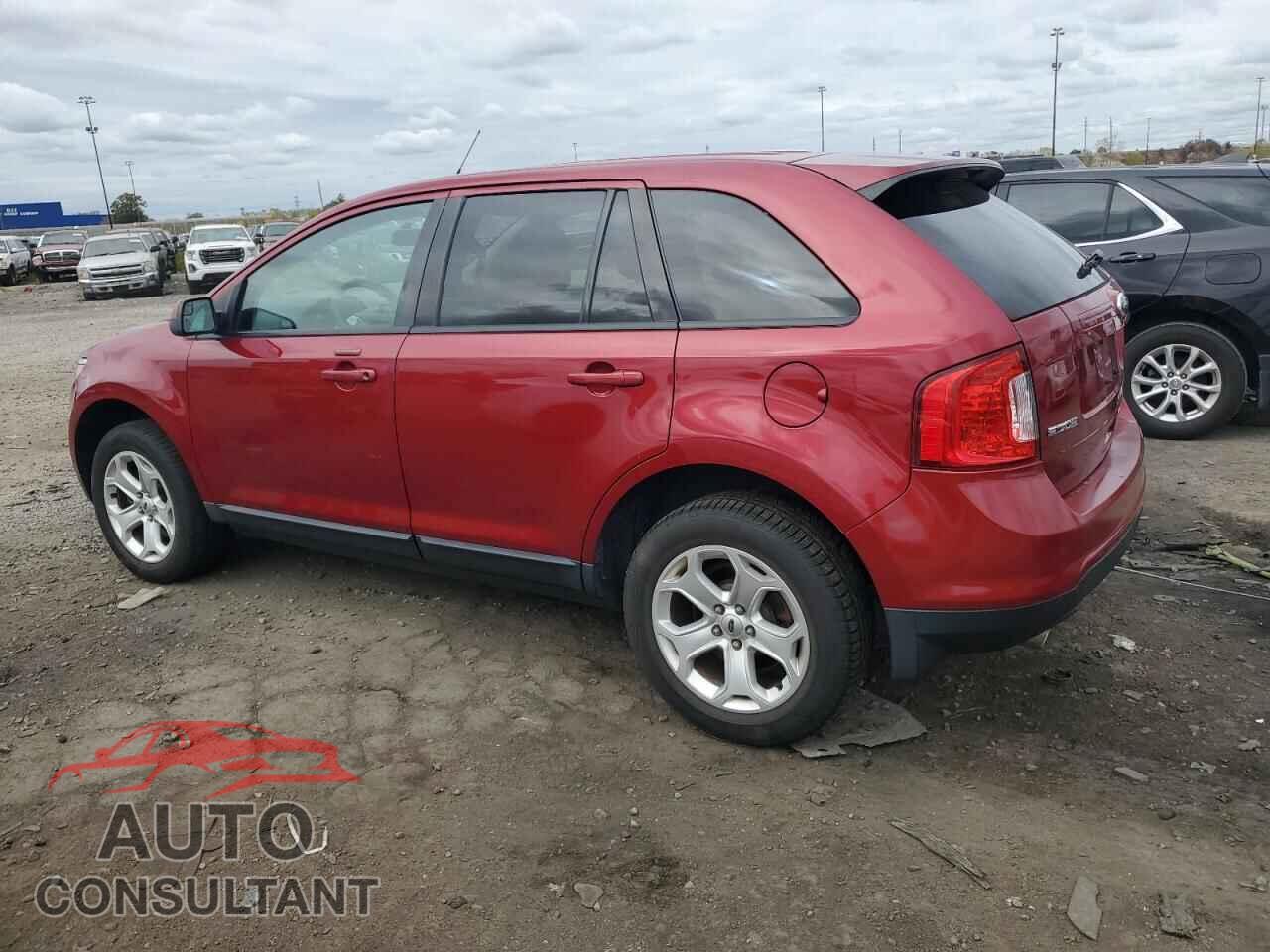 FORD EDGE 2014 - 2FMDK3JC5EBB17533