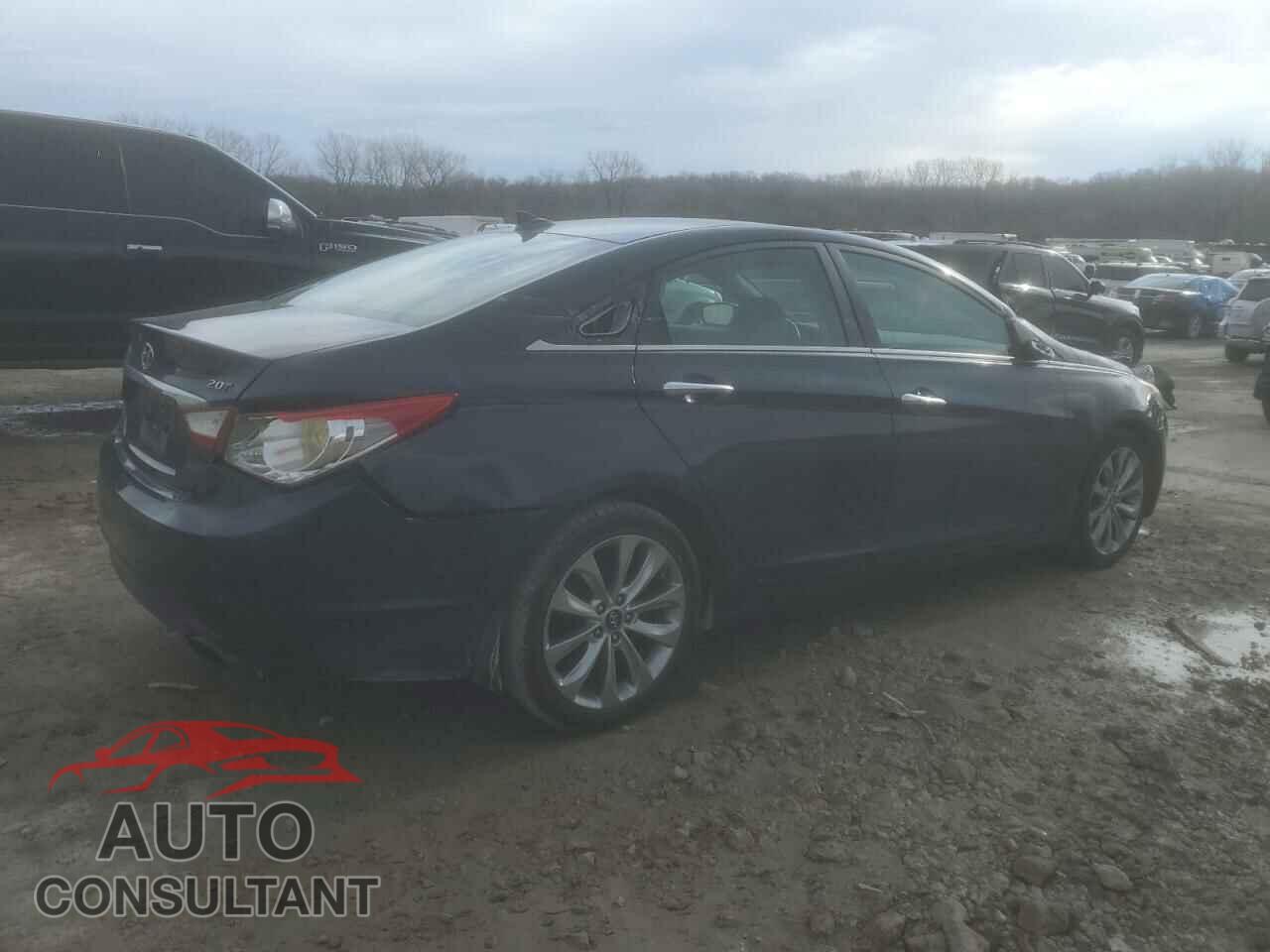HYUNDAI SONATA 2012 - 5NPEC4AB1CH435430