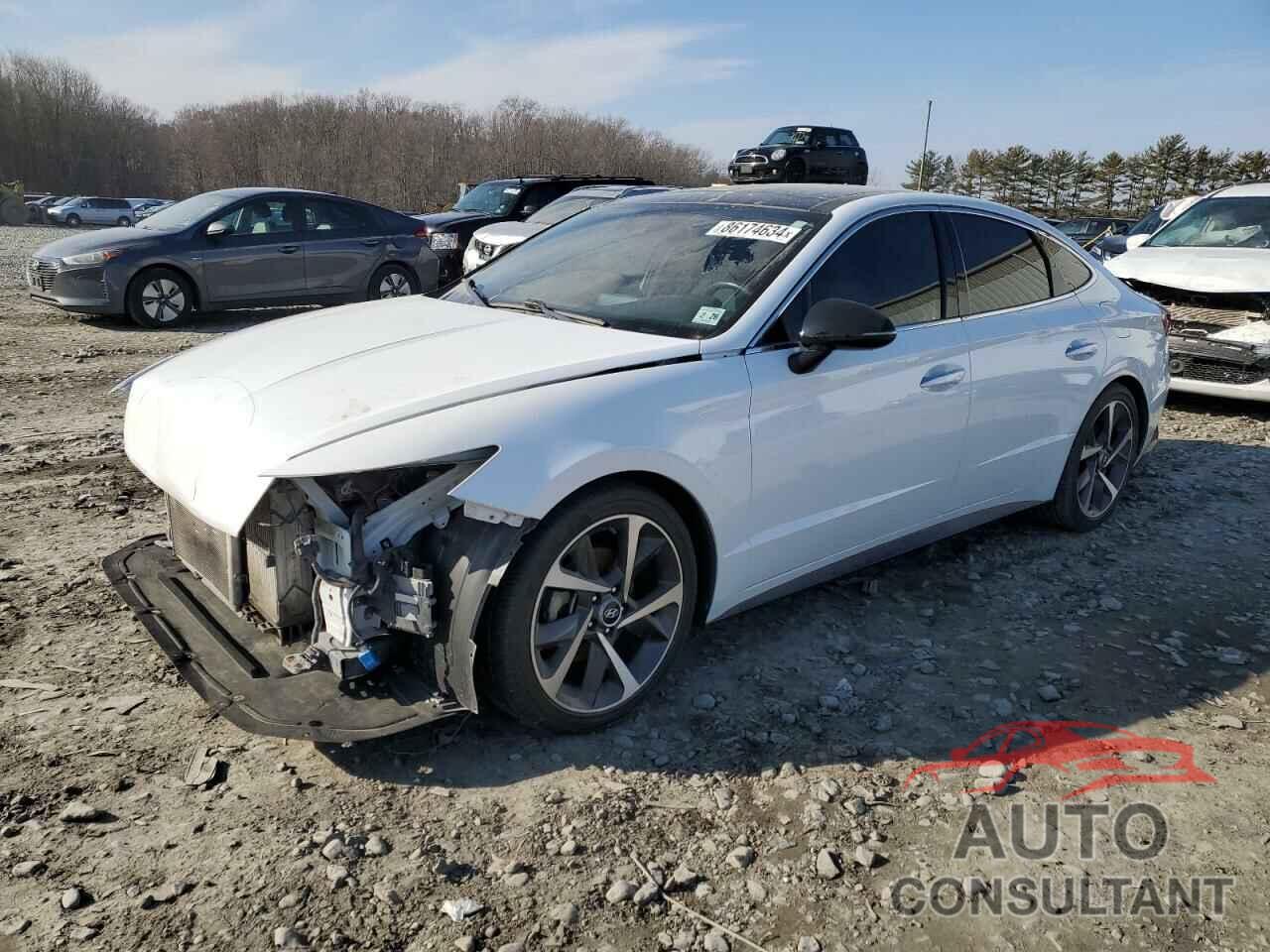 HYUNDAI SONATA 2021 - 5NPEJ4J24MH132634