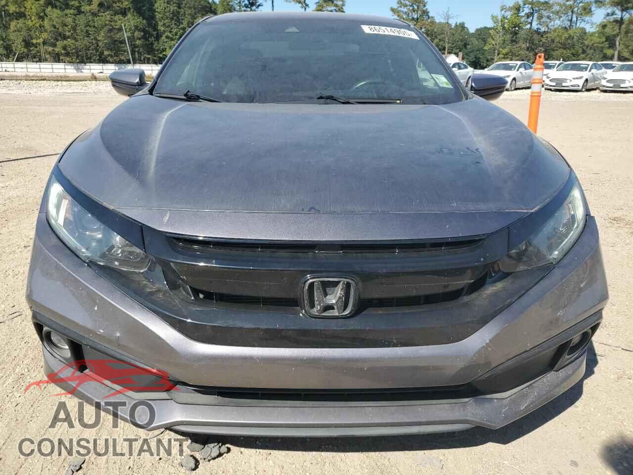 HONDA CIVIC 2021 - 2HGFC2F89MH512188