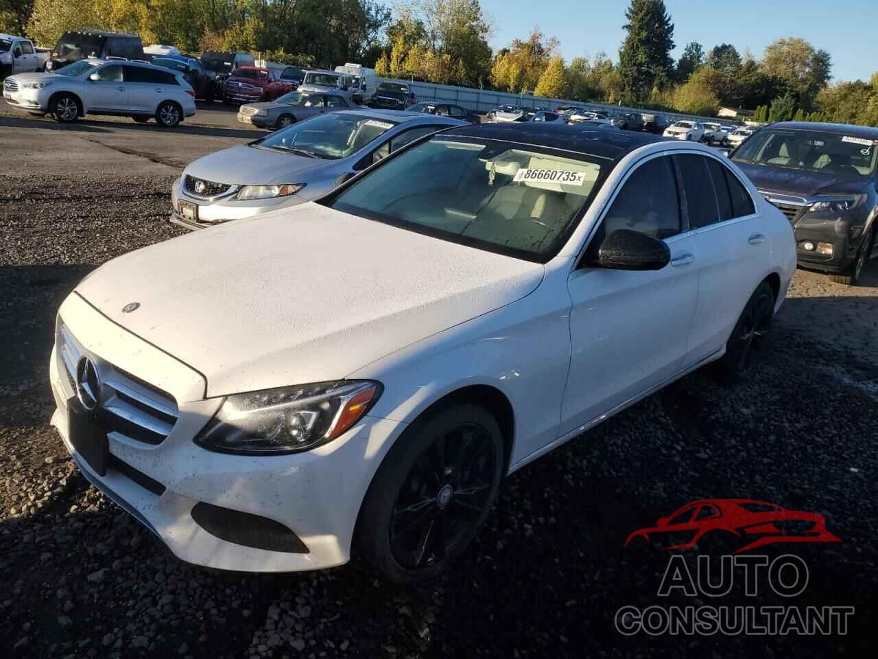 MERCEDES-BENZ C-CLASS 2015 - 55SWF4KB3FU003160