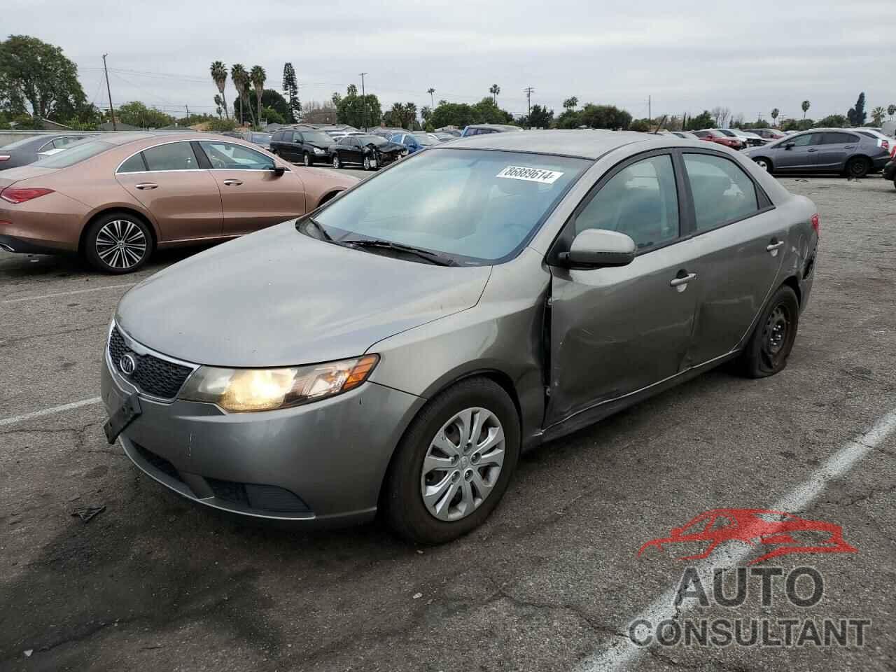 KIA FORTE 2012 - KNAFU4A22C5554795