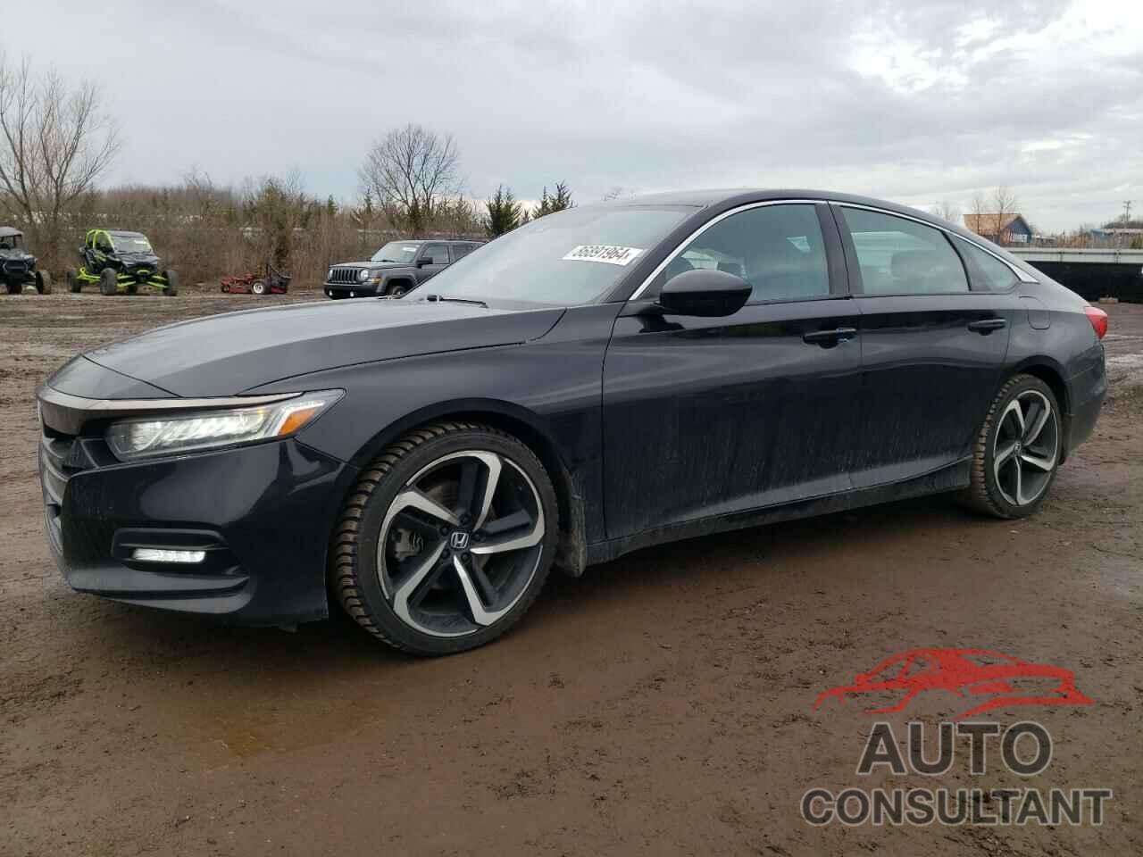 HONDA ACCORD 2018 - 1HGCV1F30JA030604