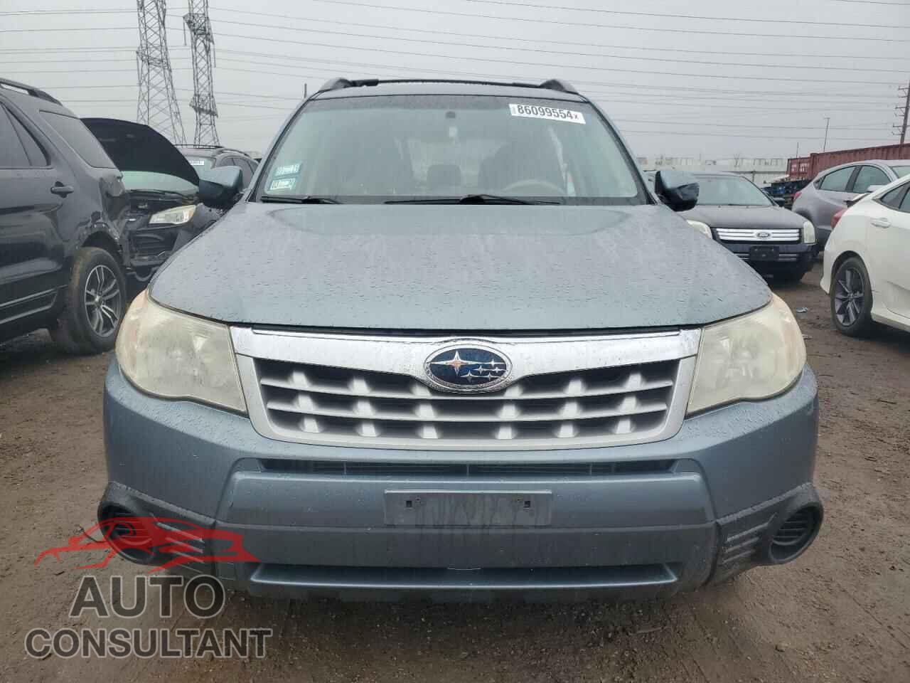 SUBARU FORESTER 2012 - JF2SHADC2CH414237