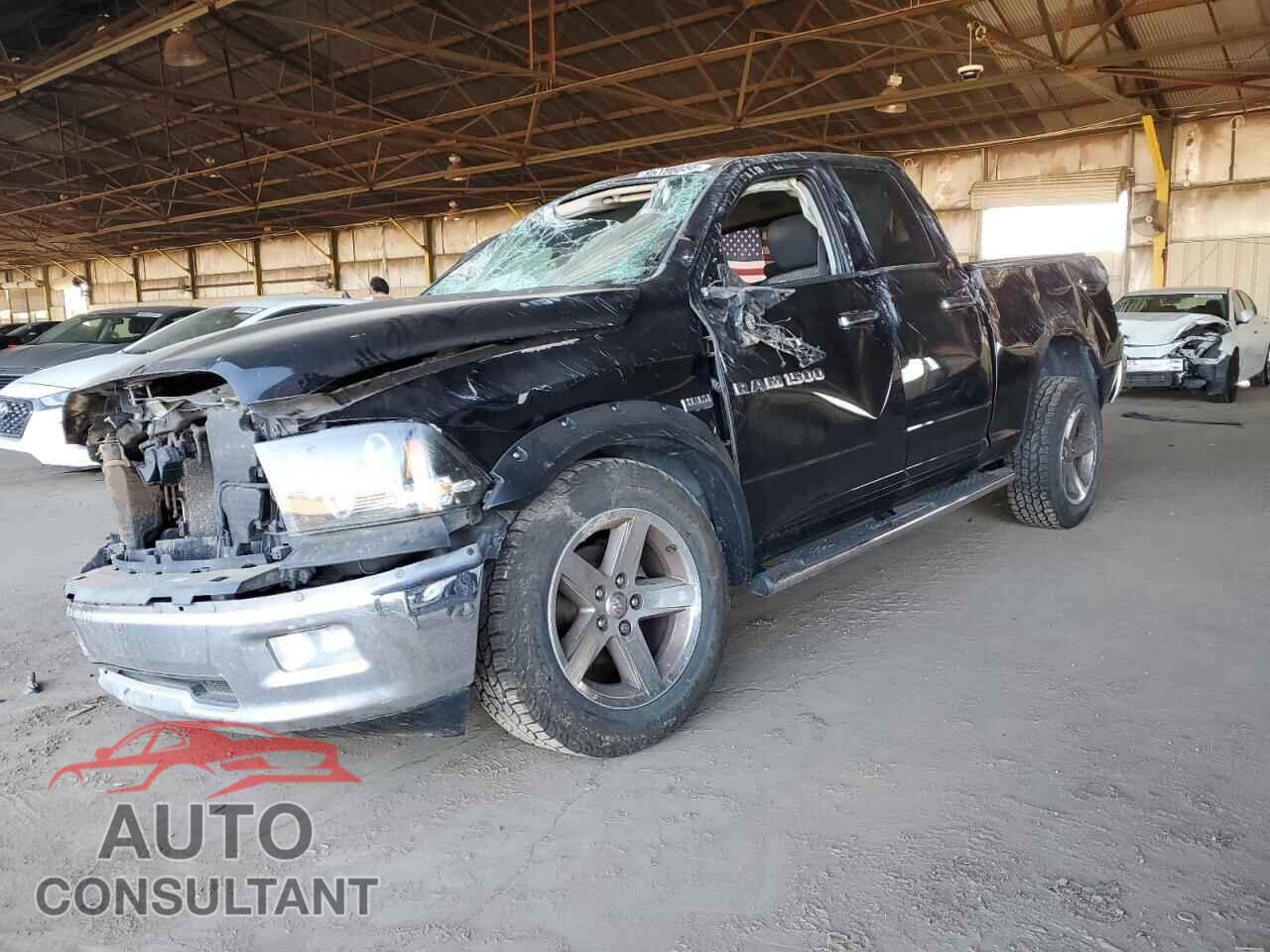 DODGE RAM 1500 2012 - 1C6RD7GT0CS150470