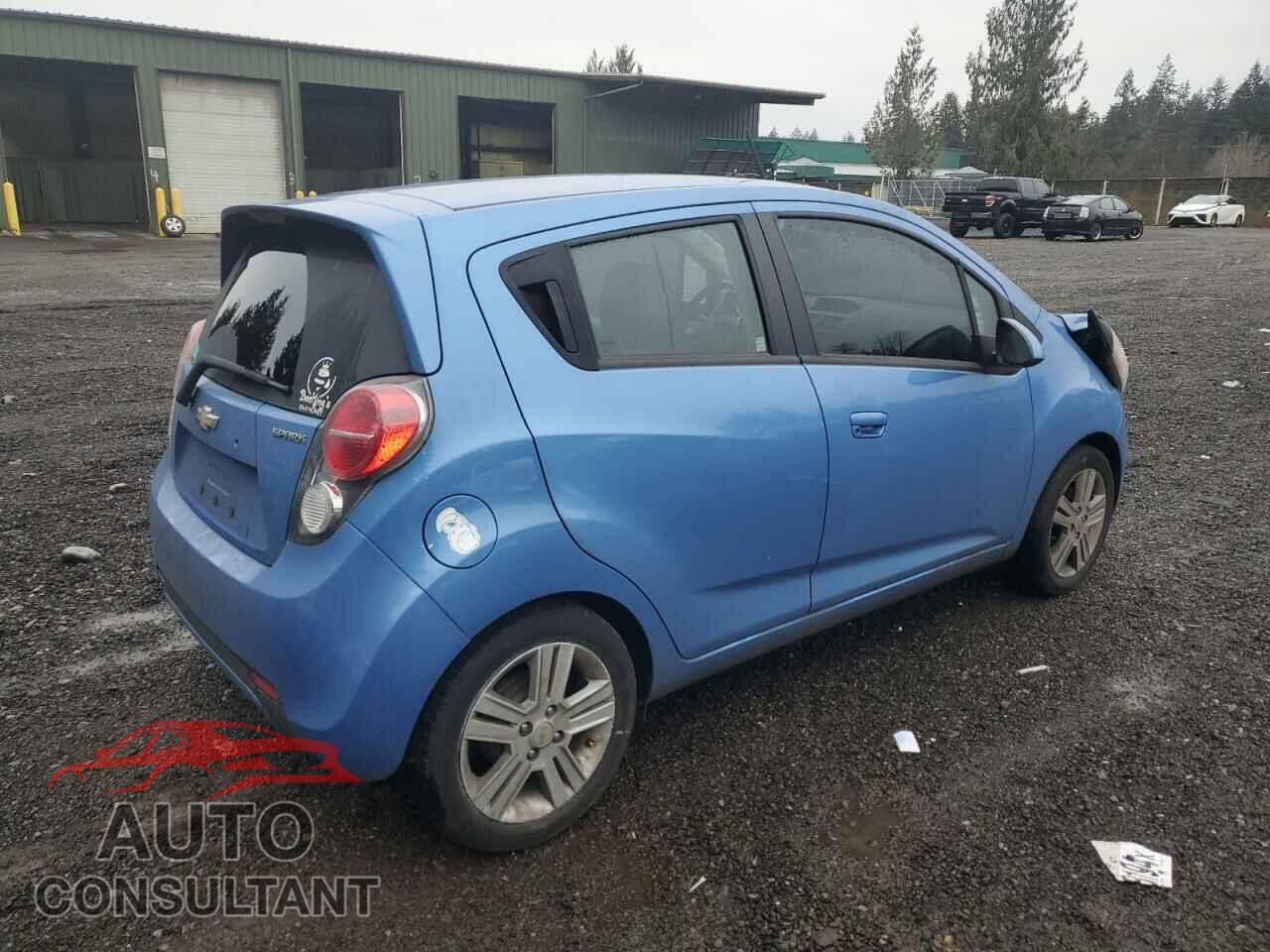 CHEVROLET SPARK 2015 - KL8CB6S93FC728501