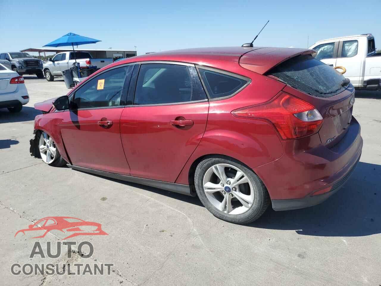 FORD FOCUS 2014 - 1FADP3K27EL406074