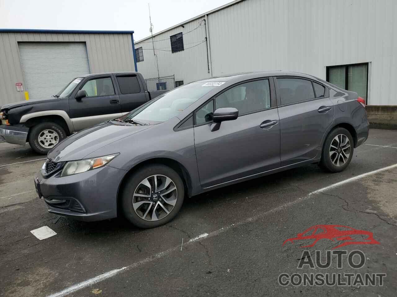 HONDA CIVIC 2015 - 2HGFB2F87FH535295
