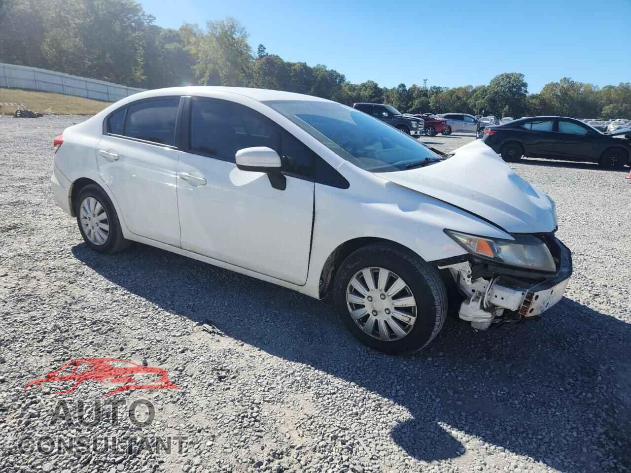 HONDA CIVIC 2014 - 19XFB2F55EE201779