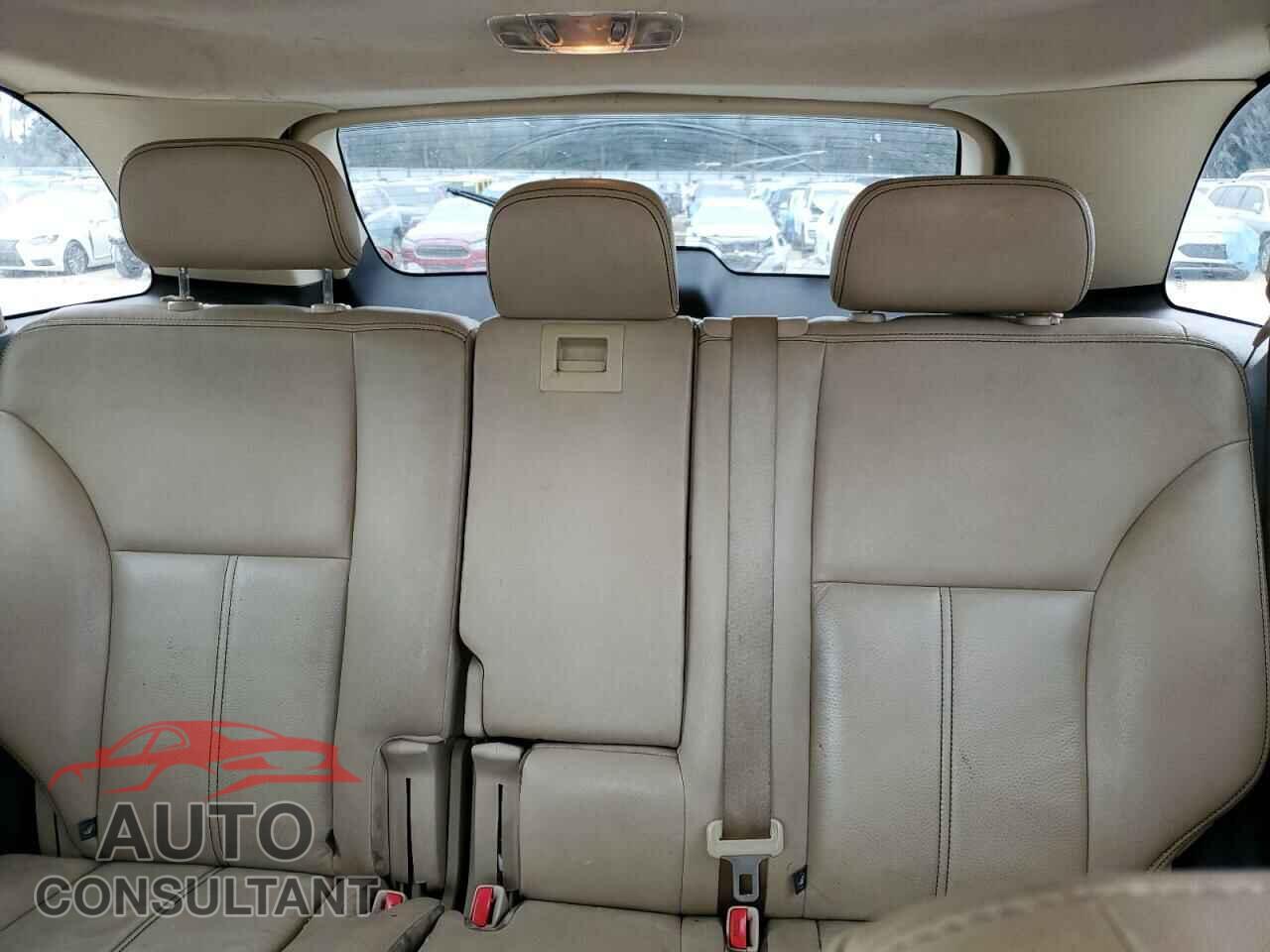 FORD EDGE 2010 - 2FMDK3KC0ABA64765