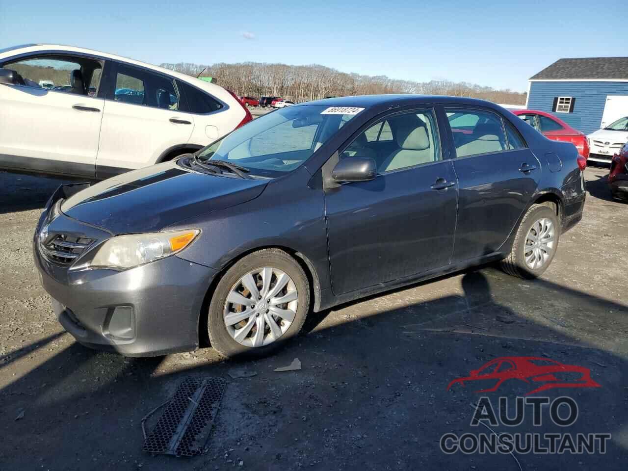 TOYOTA COROLLA 2013 - 5YFBU4EE6DP120826