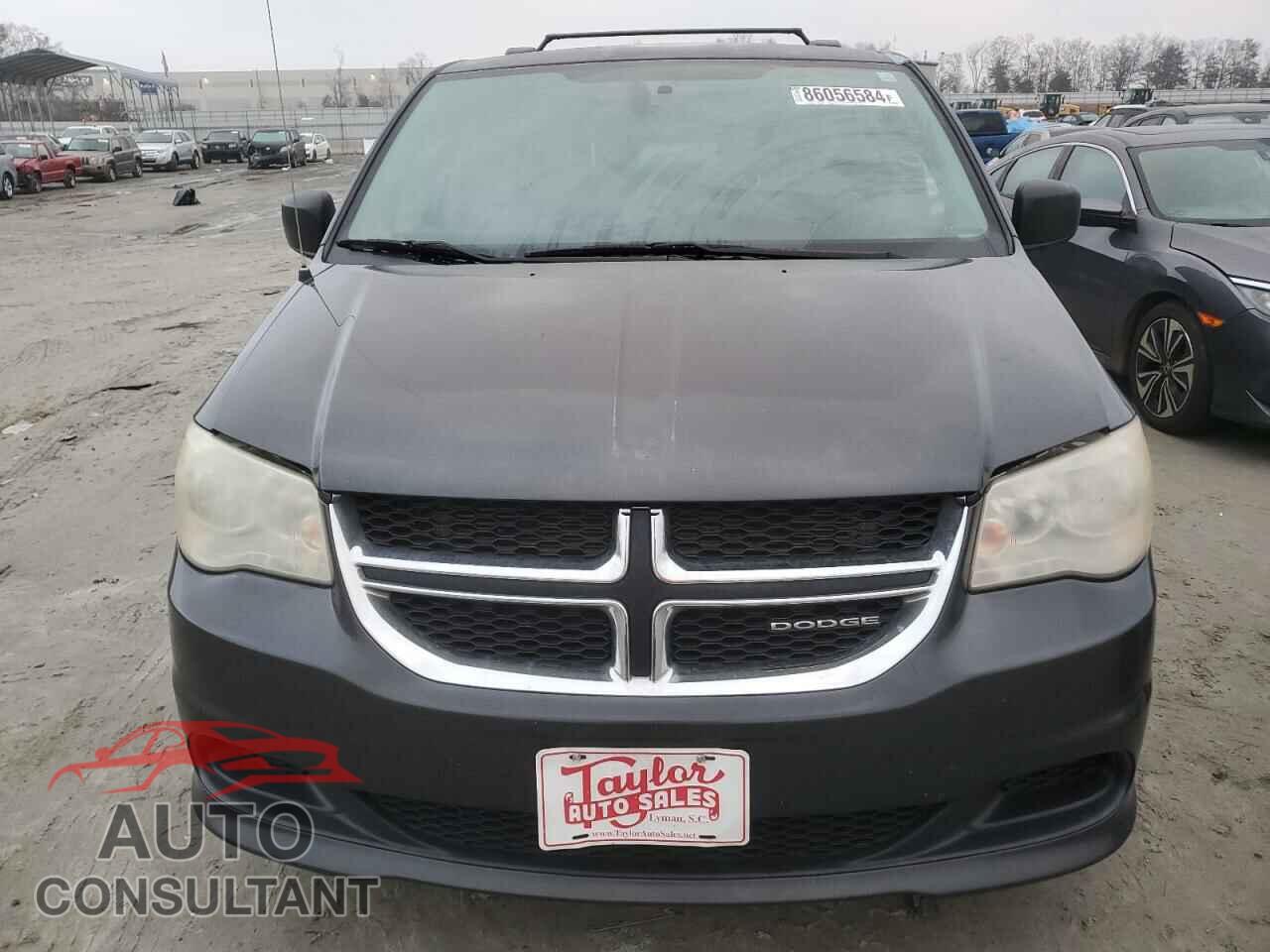 DODGE CARAVAN 2012 - 2C4RDGCG3CR141488