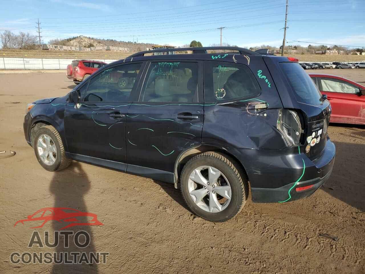 SUBARU FORESTER 2016 - JF2SJABC8GH474052