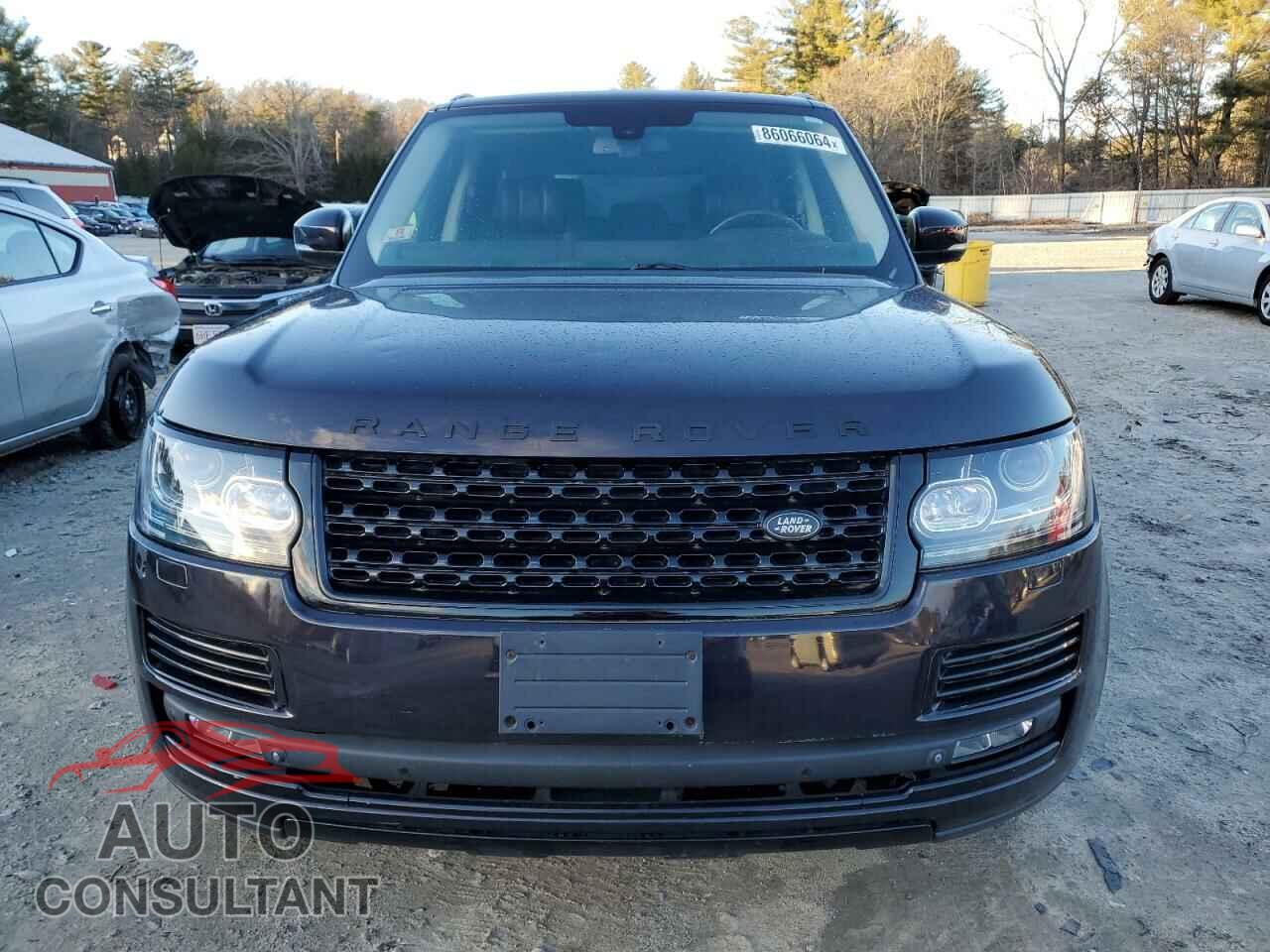 LAND ROVER RANGEROVER 2013 - SALGV2EF5DA109068