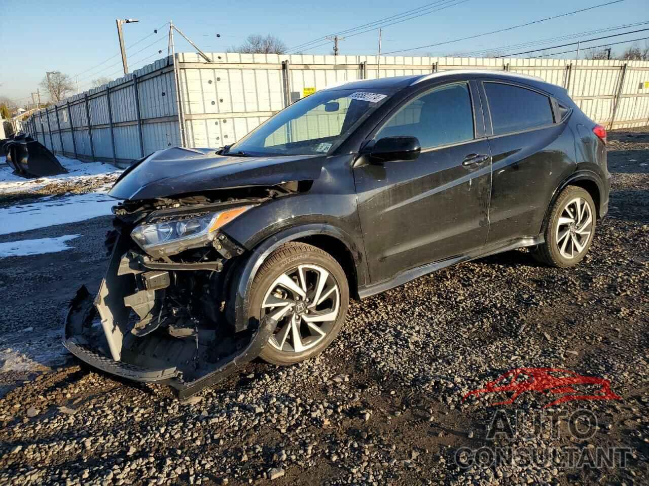 HONDA HR-V 2019 - 3CZRU6H19KG703522