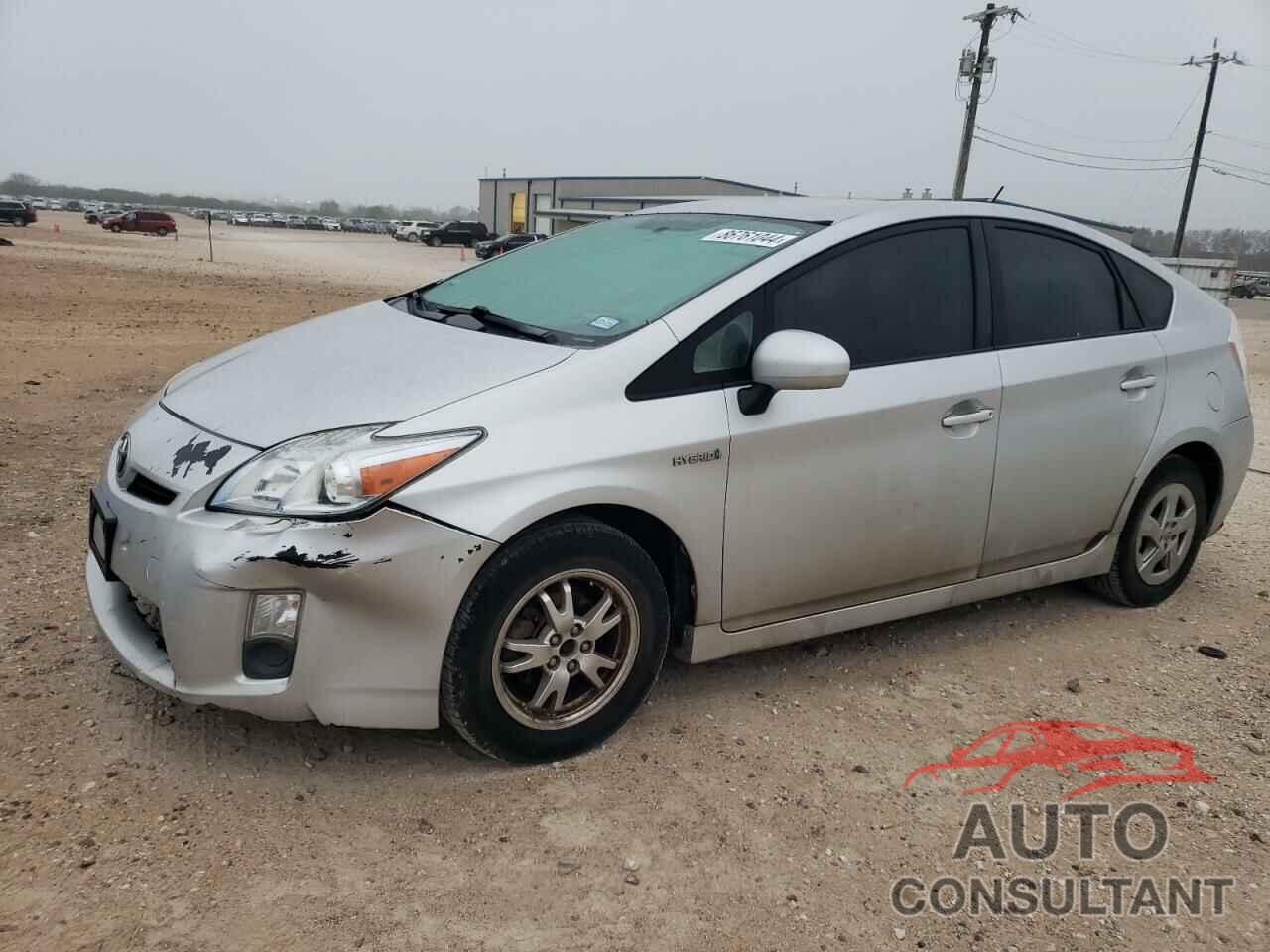 TOYOTA PRIUS 2010 - JTDKN3DU5A0186256