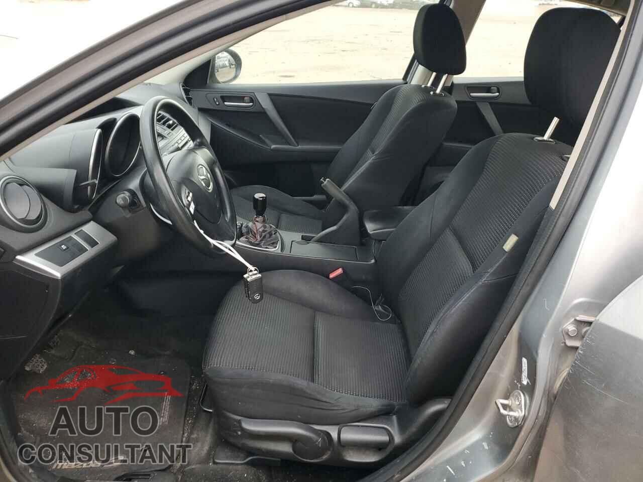 MAZDA 3 2012 - JM1BL1UF2C1531638