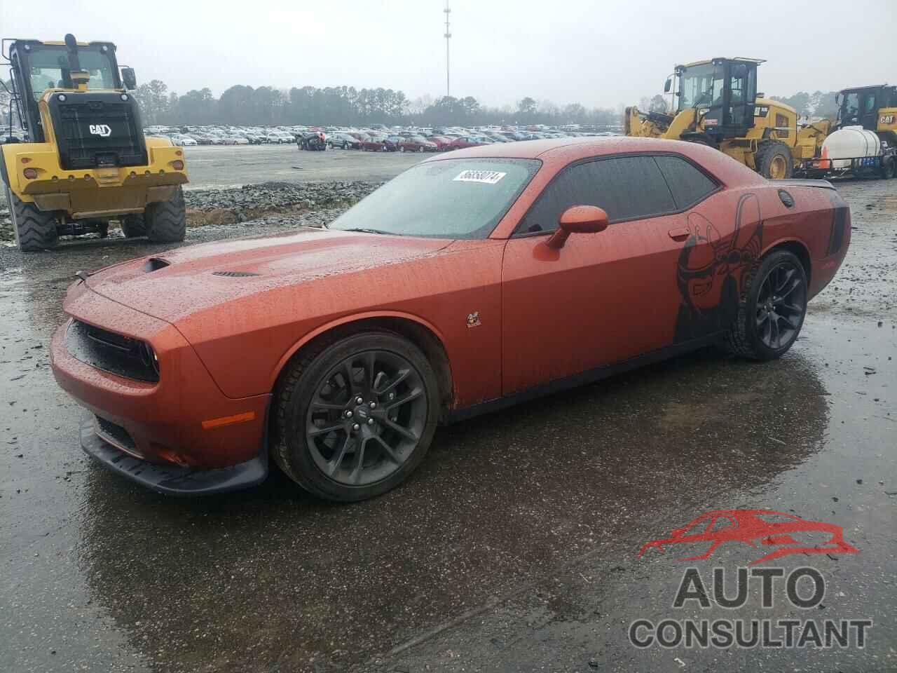 DODGE CHALLENGER 2020 - 2C3CDZFJXLH243454