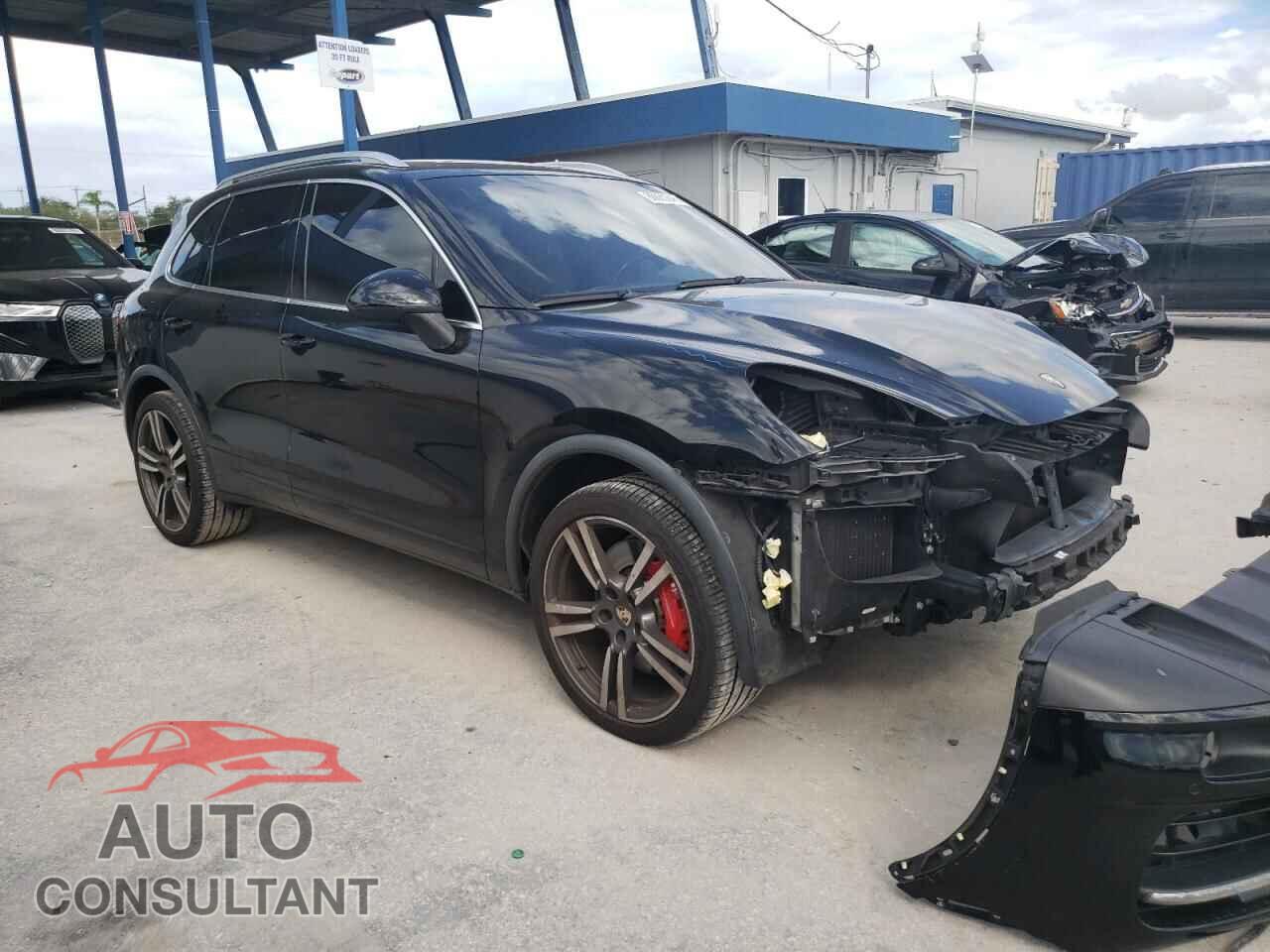 PORSCHE CAYENNE 2012 - WP1AC2A27CLA82138
