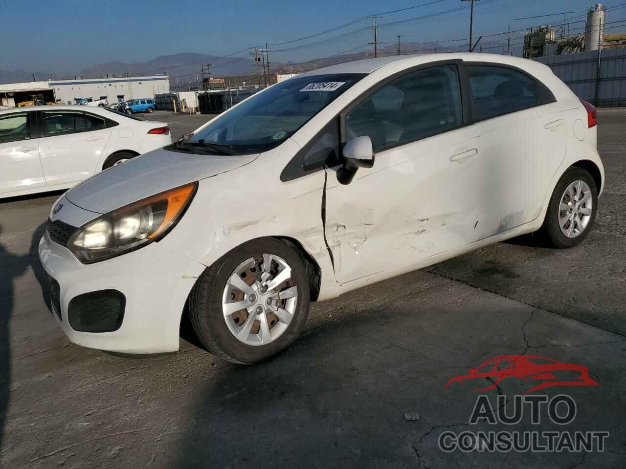 KIA RIO 2012 - KNADM5A37C6066426