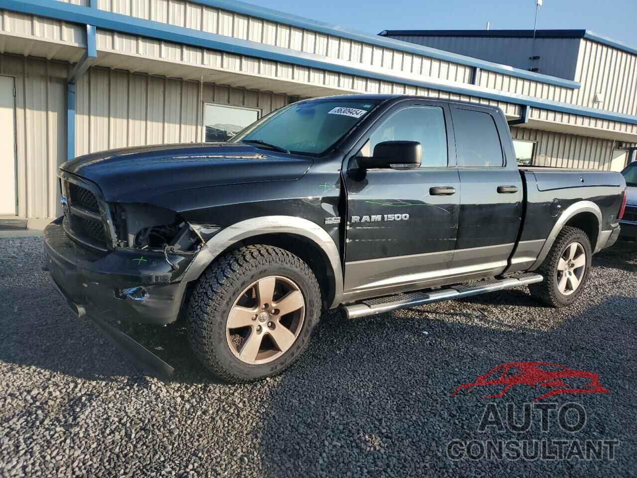 DODGE RAM 1500 2012 - 1C6RD7GT5CS284729