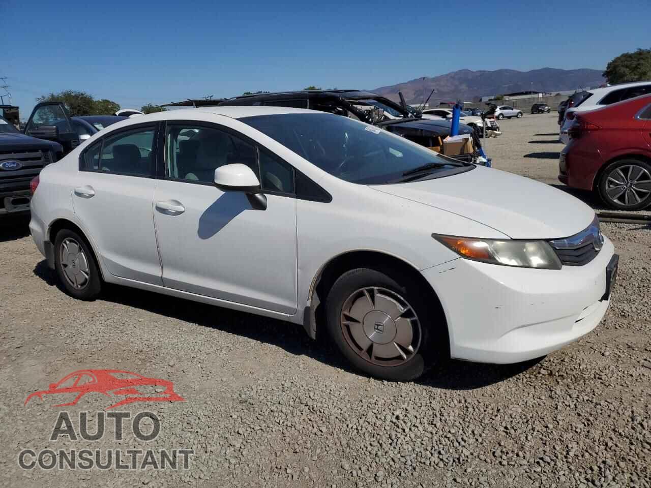HONDA CIVIC 2012 - 2HGFB2F68CH548843